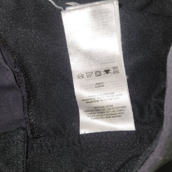 Columbia Womens Black Skort Size 6 Medium With Built-In Liner Active Wear 2422 - Picture 5 of 8